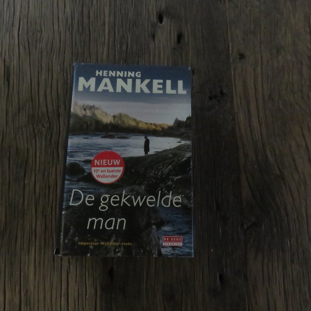 Henning Mankell De gekwelde man, Boeken, Ophalen of Verzenden