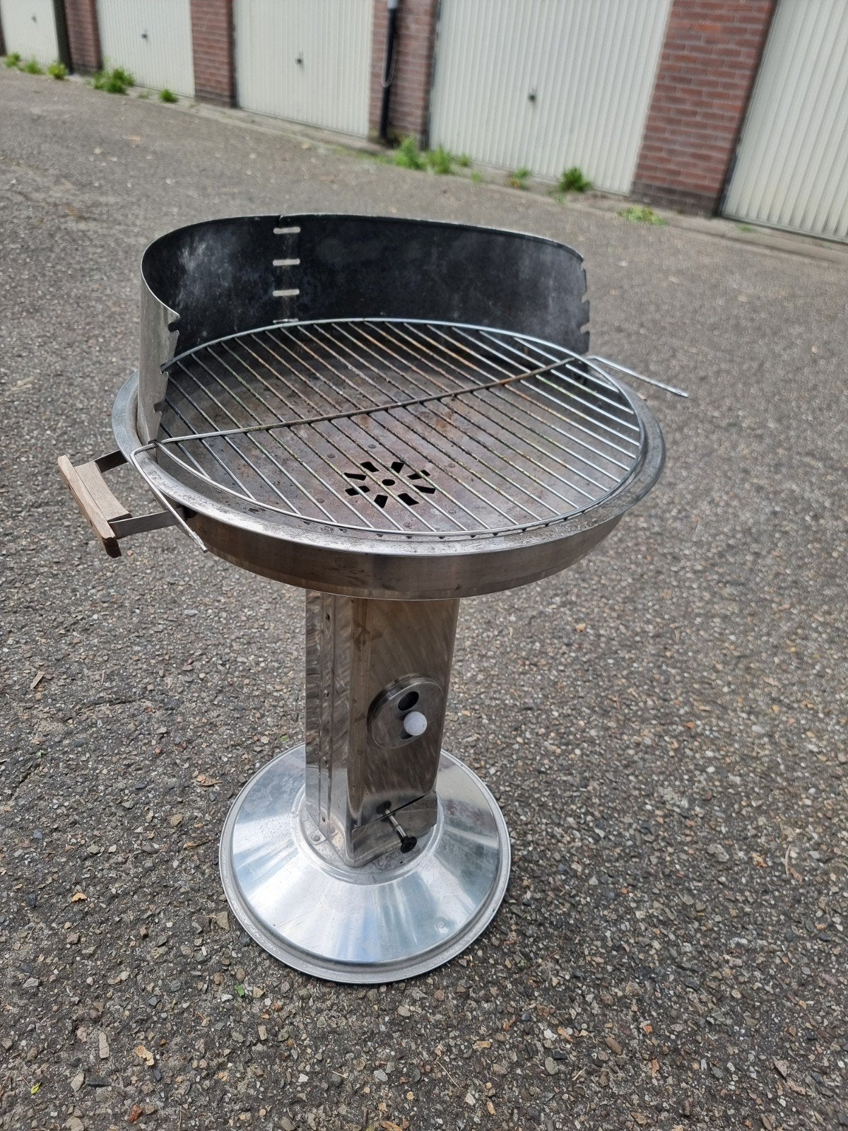 barbecue, Ophalen, Gebruikt