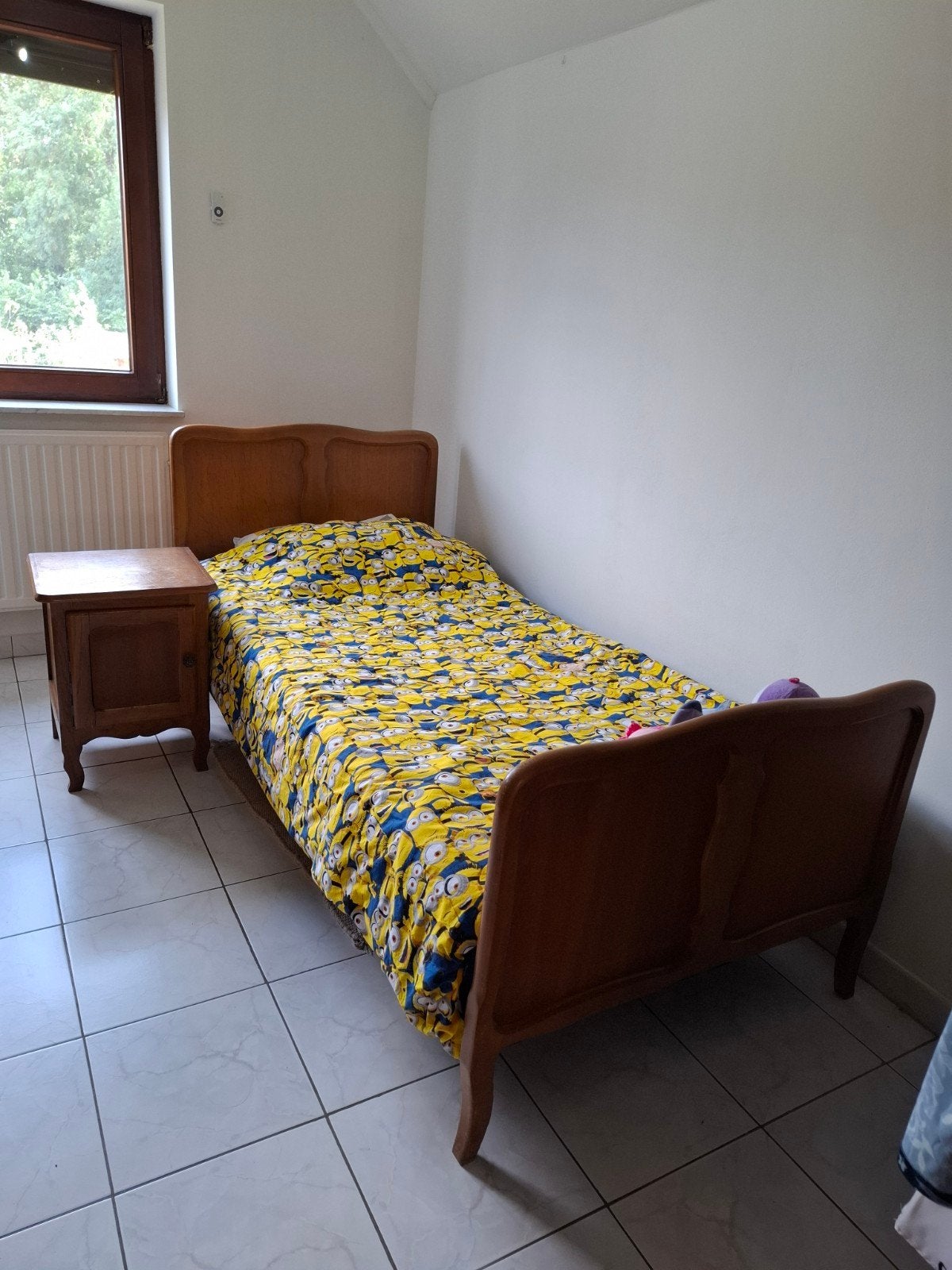 slaapkamer, Ophalen