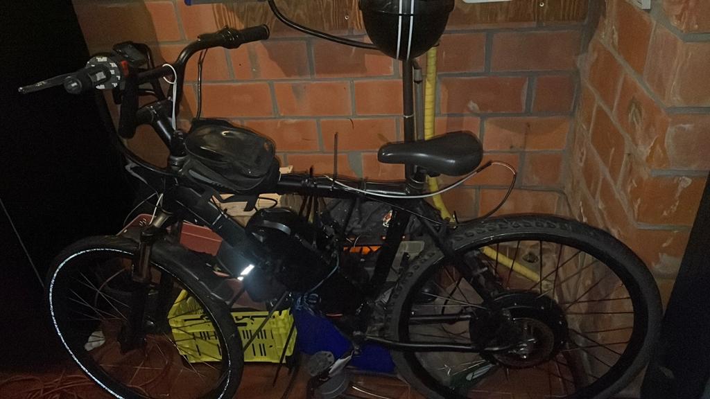 Conversion kit 1000w, Fietsen en Brommers, Ophalen, Zo goed als nieuw