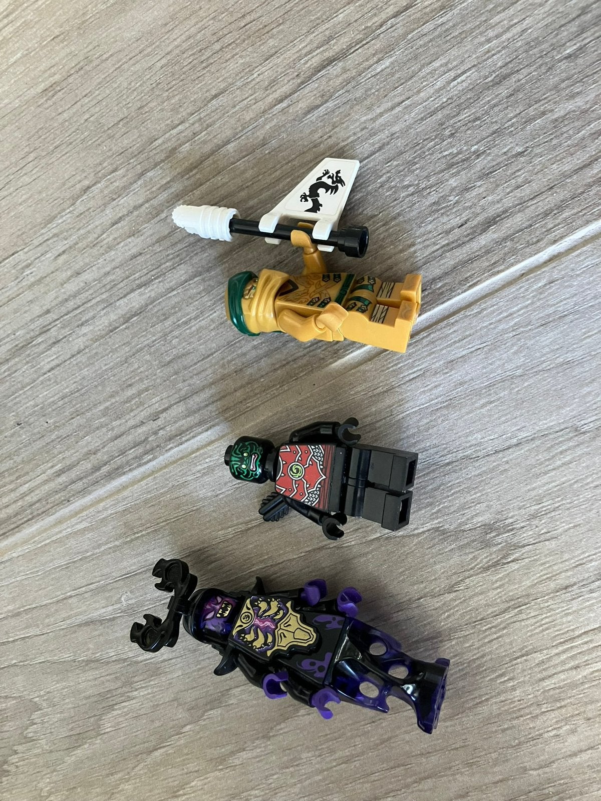 Lego ninjago  70666 de gouden draak, Kinderen en Baby's, Ophalen, Gebruikt, Lego, Compleet