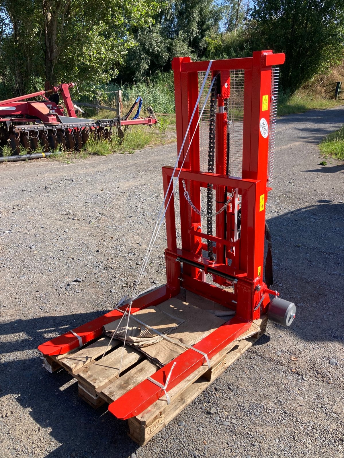 Hefmast EL 10 voor traktor NIEUW, Tot 1000 kg, Ophalen, Hydraulisch, Nieuwe