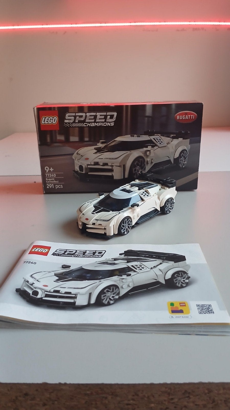 Lego speed champions Bugatti, Ophalen of Verzenden