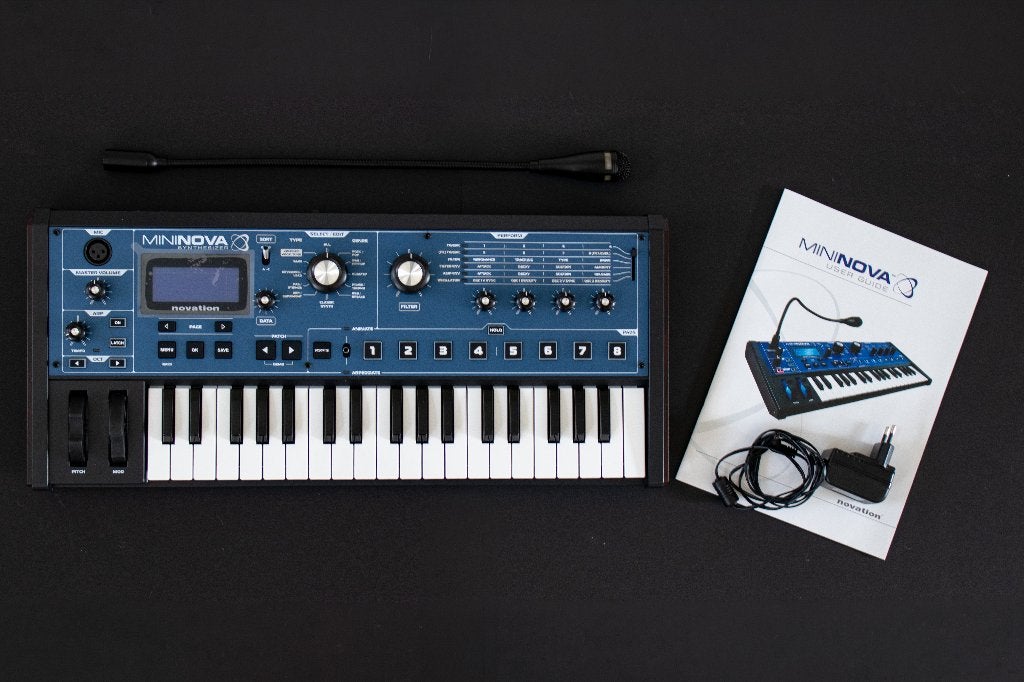 Novation MiniNova synthesizer en vocoder, Ophalen, Nieuw, Overige aantallen, Novation