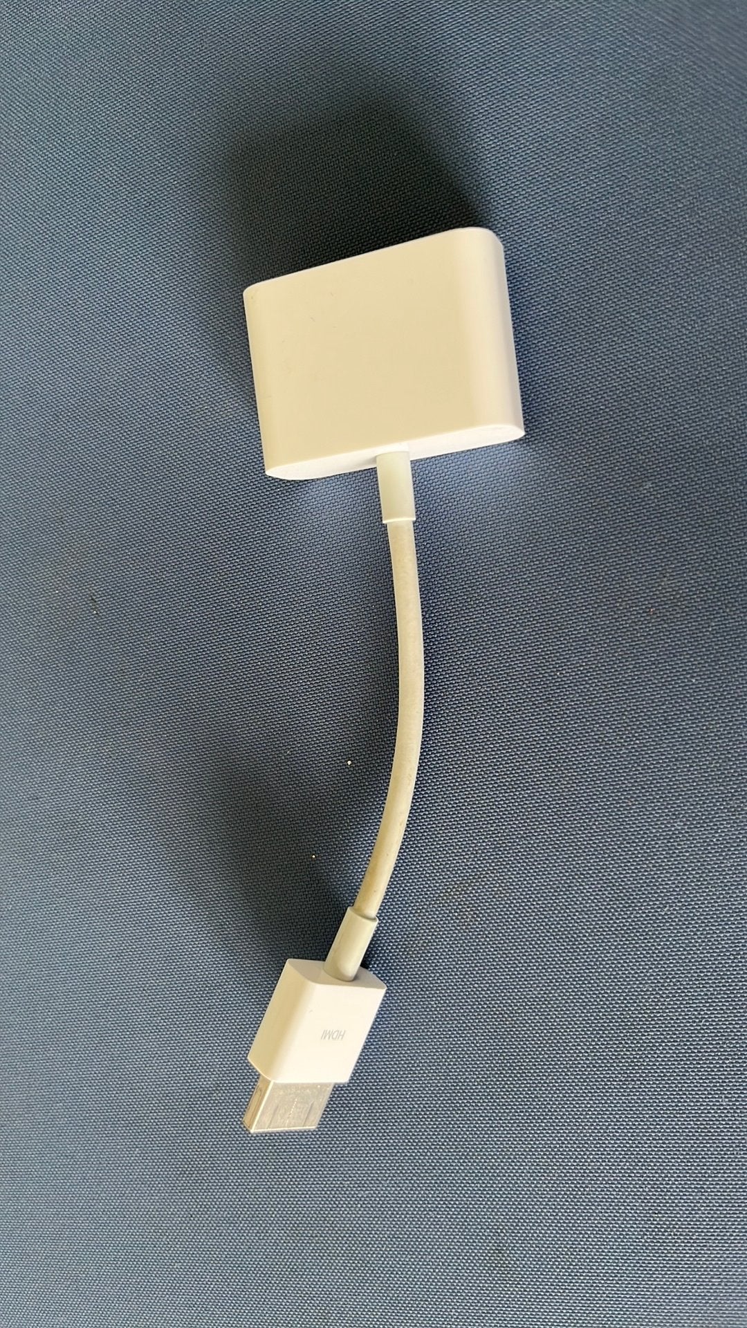 Adaptor DVI naar HDMI, Ophalen of Verzenden, Gebruikt