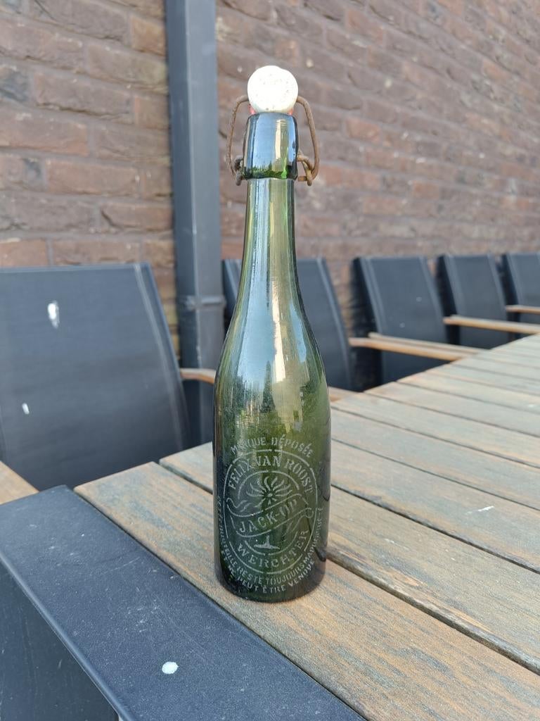 Fles Jack-Op, Verzamelen, Biermerken, Ophalen of Verzenden
