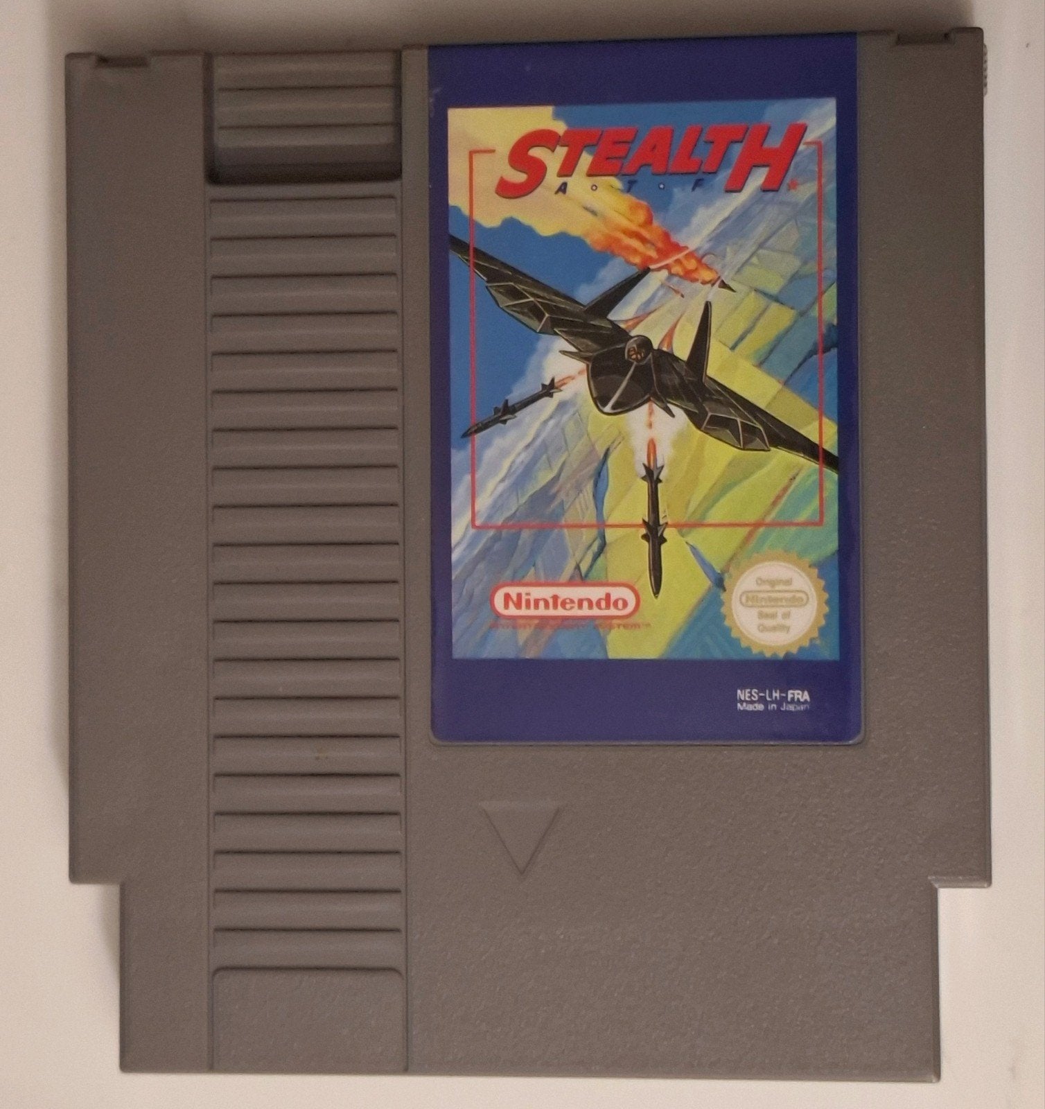 Stealth ATF ( Nintendo Nes Game ), Games en Spelcomputers, 2 spelers, Ophalen, Zo goed als nieuw, Racen en Vliegen