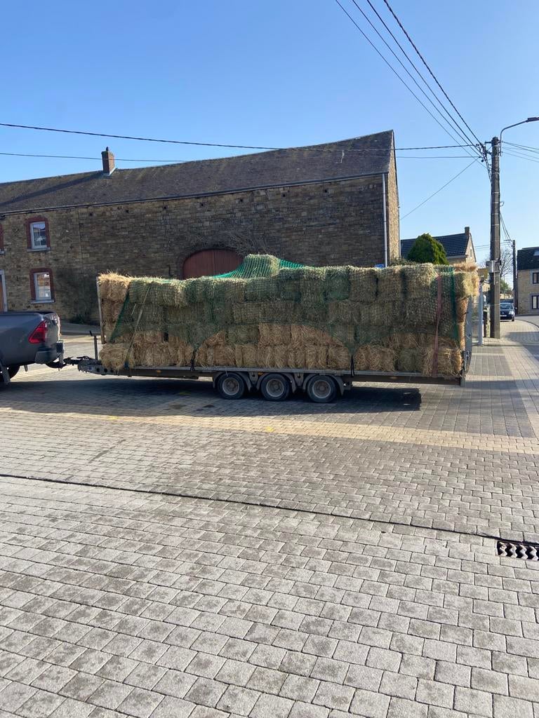 Petits et gros ballots de foin, Enlèvement