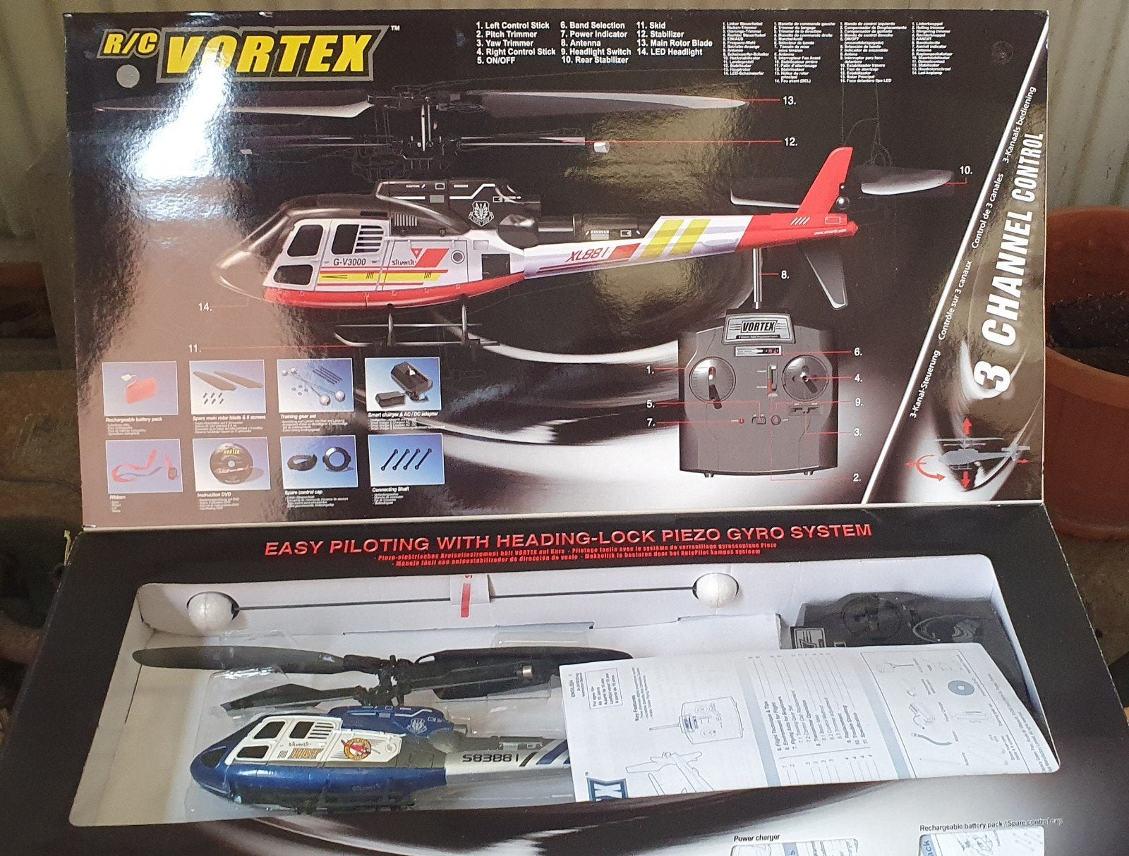 helicopter met afstandsbediening, Hobby en Vrije tijd, Ophalen