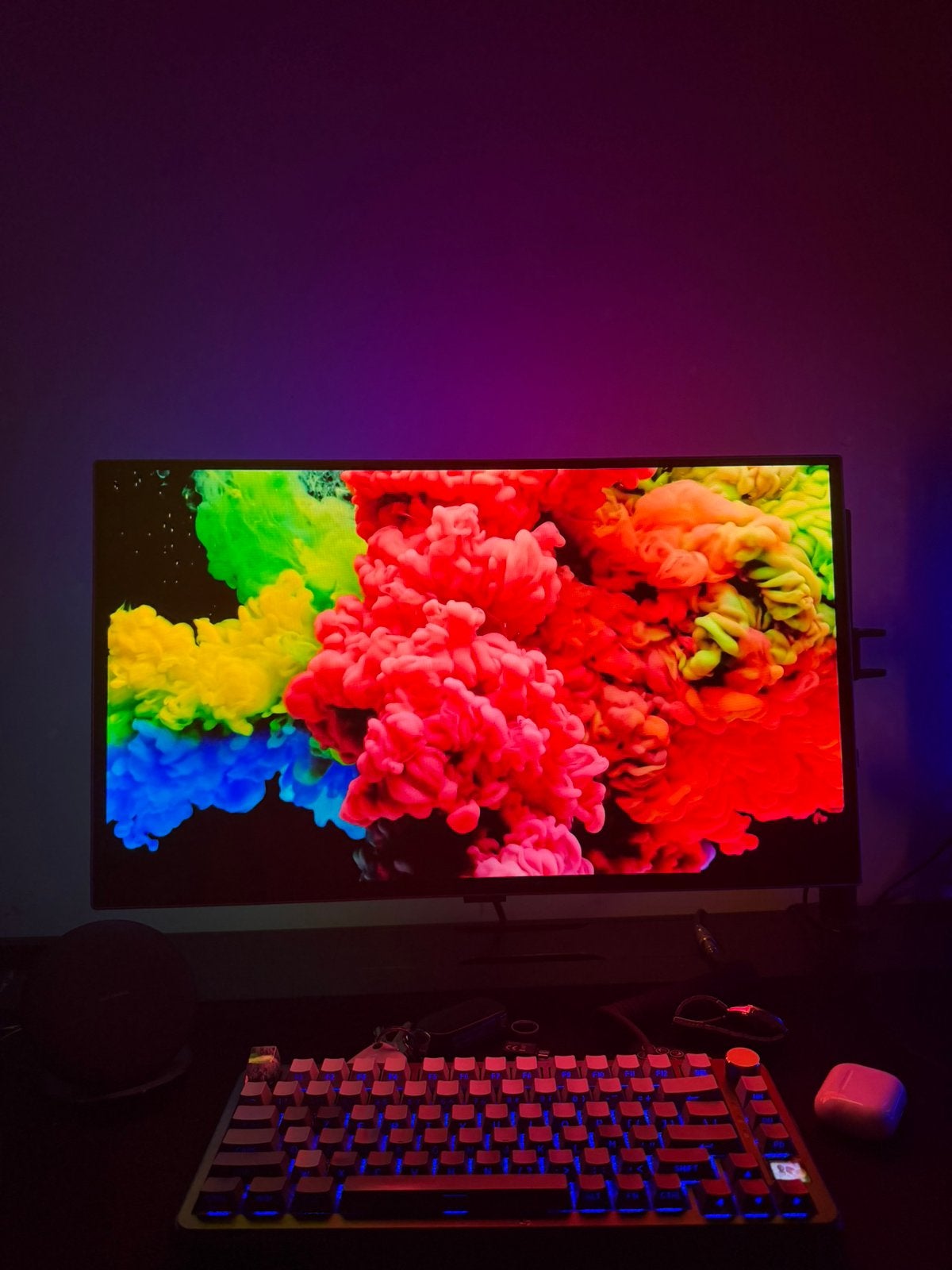 Samsung Odyssey OLED 360 hz! 27 inch 2K, Computers en Software, Monitoren, Gaming, Zo goed als nieuw, HDMI, Quad HD (2K)