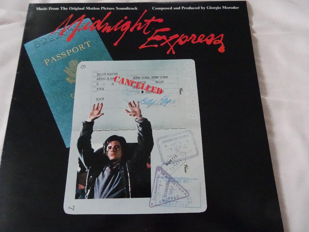 LP VINYL MIDNIGHT EXPRESS, Cd's en Dvd's, Ophalen, 1970 - 1979, Zo goed als nieuw, 12 inch