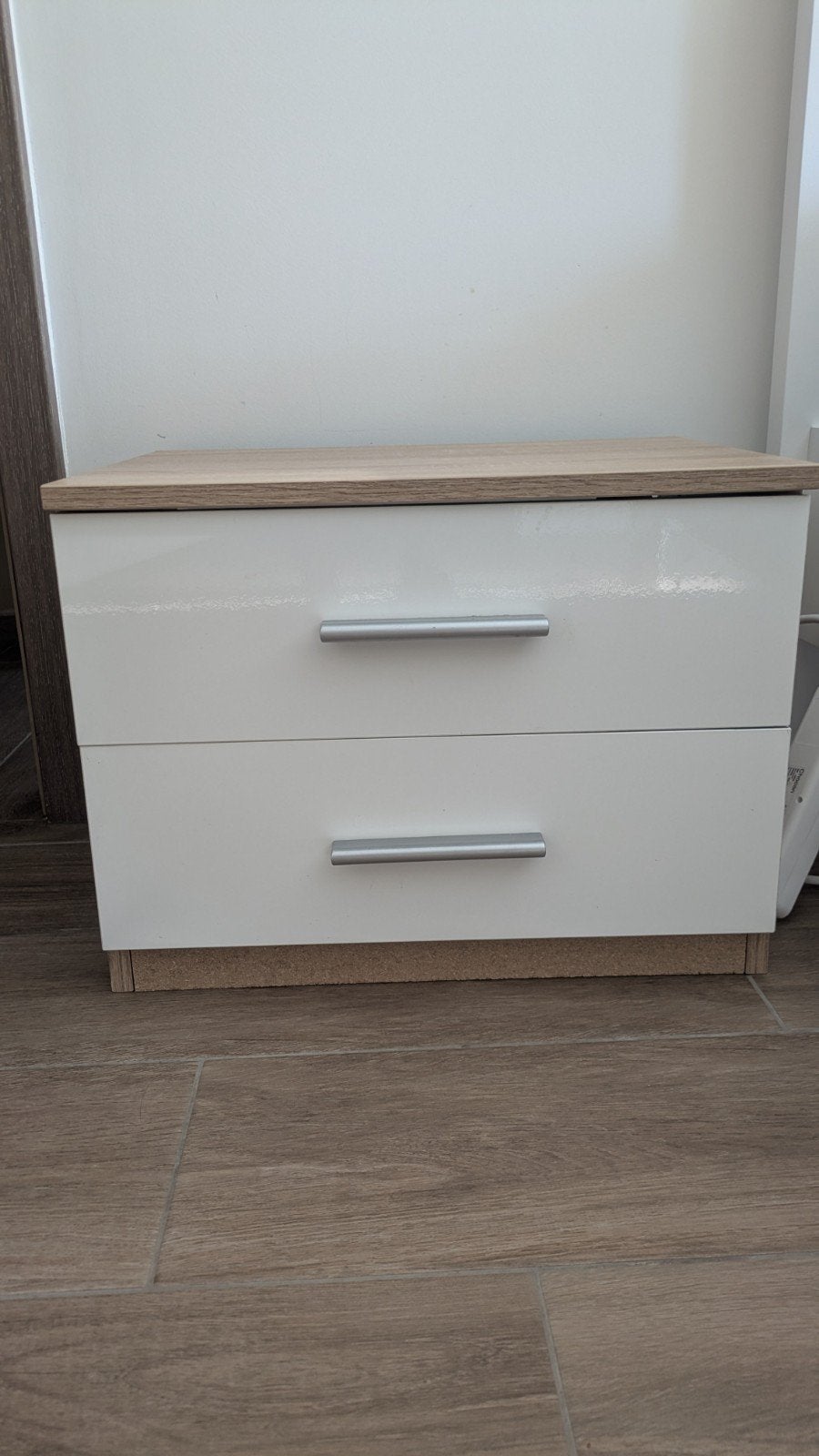 table de nuit, Huis en Inrichting, Ophalen, Eikenhout