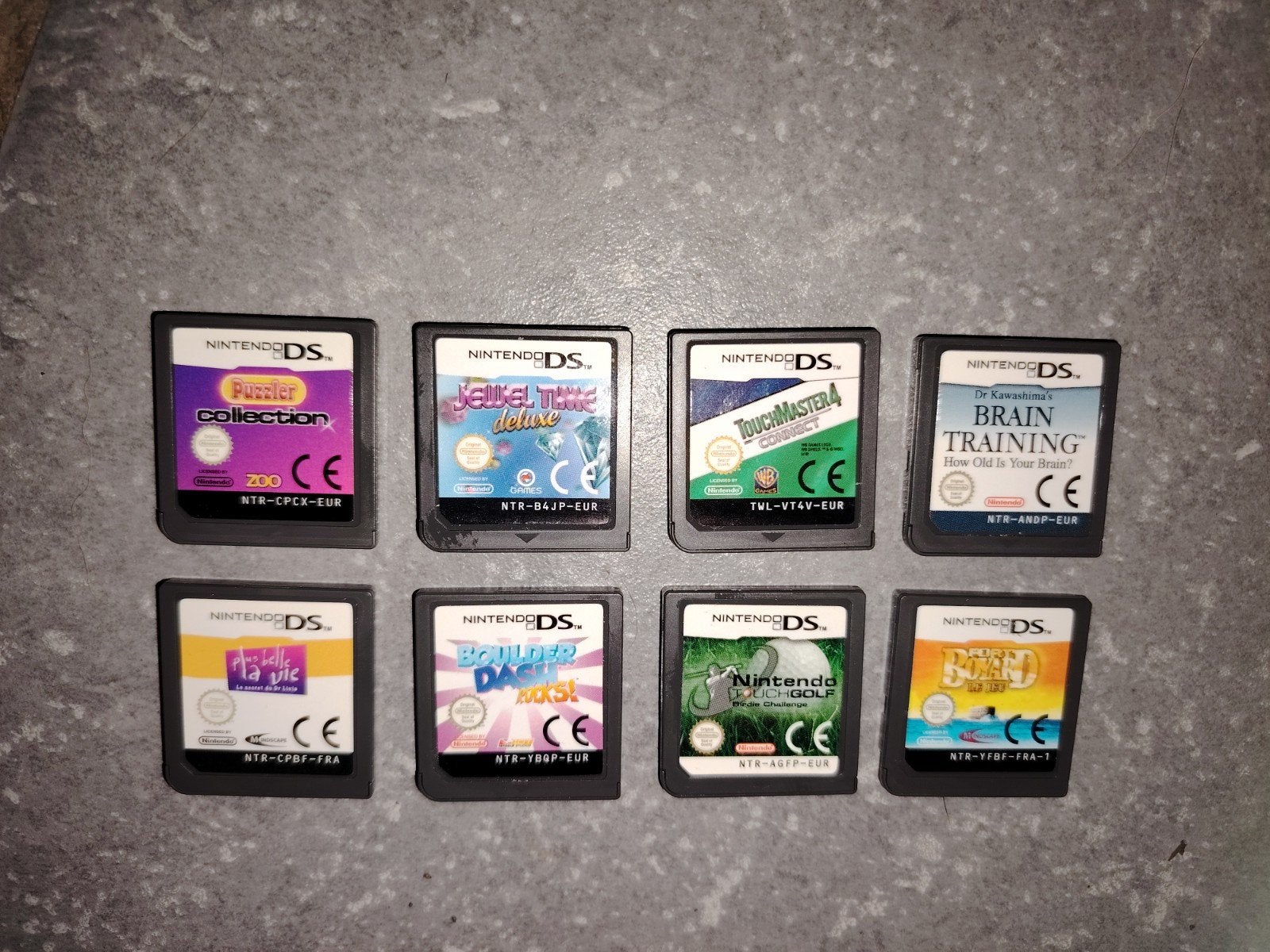 jeu nintendo DS  a vendre  a l unité ou en lot, Consoles de jeu & Jeux vidéo, 3 joueurs ou plus, Enlèvement, Comme neuf, À partir de 3 ans