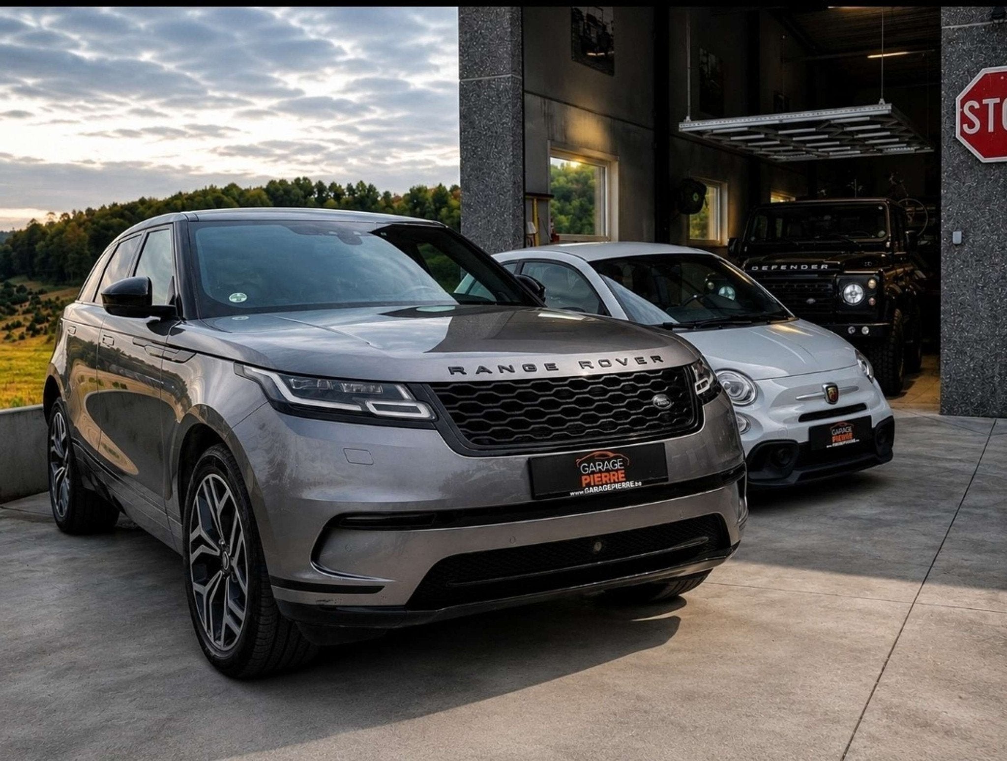 Land Rover Range Rover Velar Velar 2.0 TD4 * FULL OPTIONS, Auto's, Land Rover, Automaat, 4 cilinders, Range Rover Velar, Leder