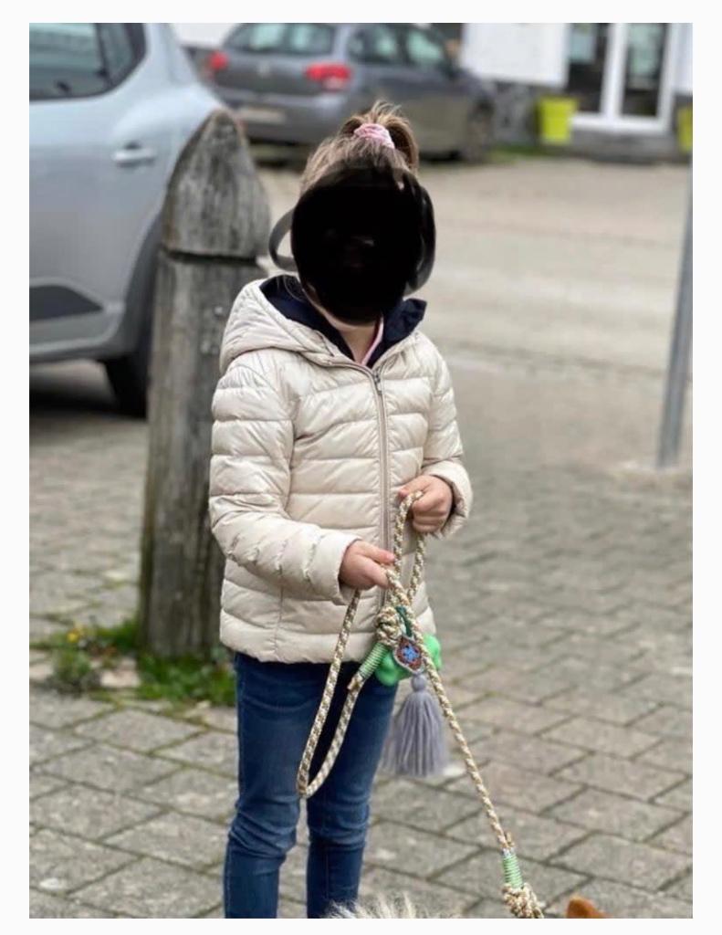 Jasje Moncler 6y, Enfants & Bébés, Moncler, Enlèvement, Utilisé, Fille