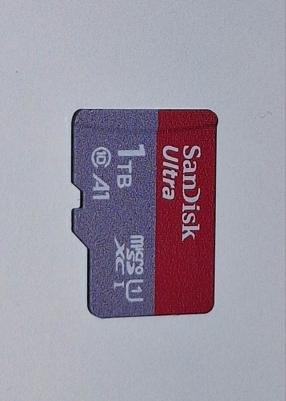 Nieuwe SanDisk Micro SD-kaart van 1 TB ter waarde 325€, Audio, Tv en Foto, SD, Verzenden, 1 TB of meer, Sandisk