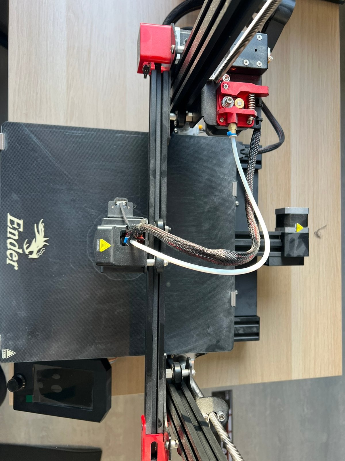 Creality ender, Computers en Software, 3D Printers, Ophalen, Zo goed als nieuw