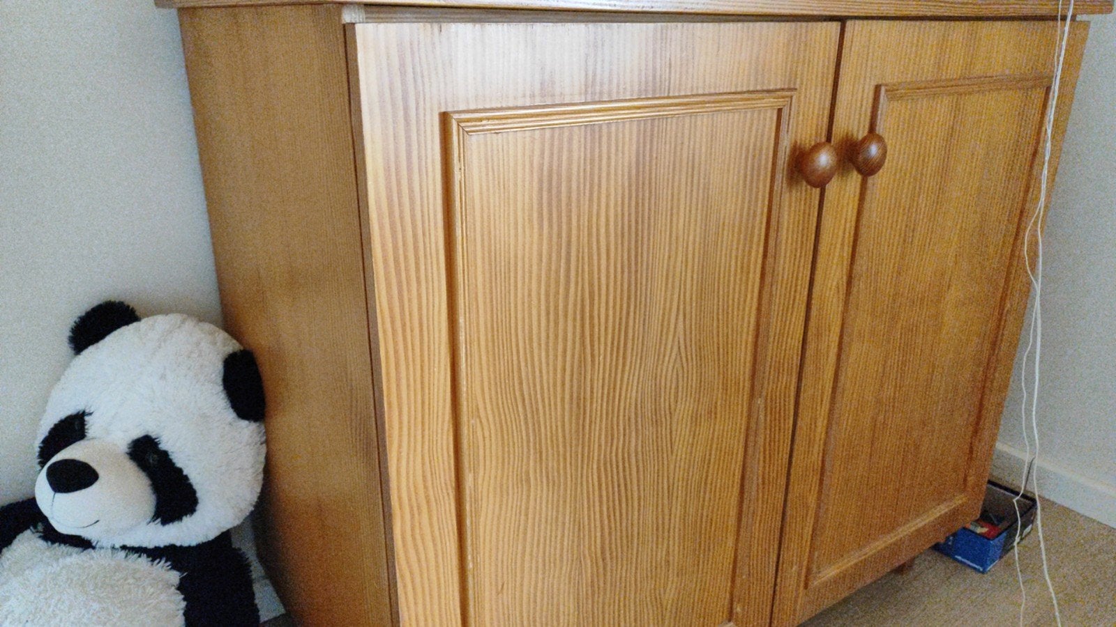 dressoir, Ophalen