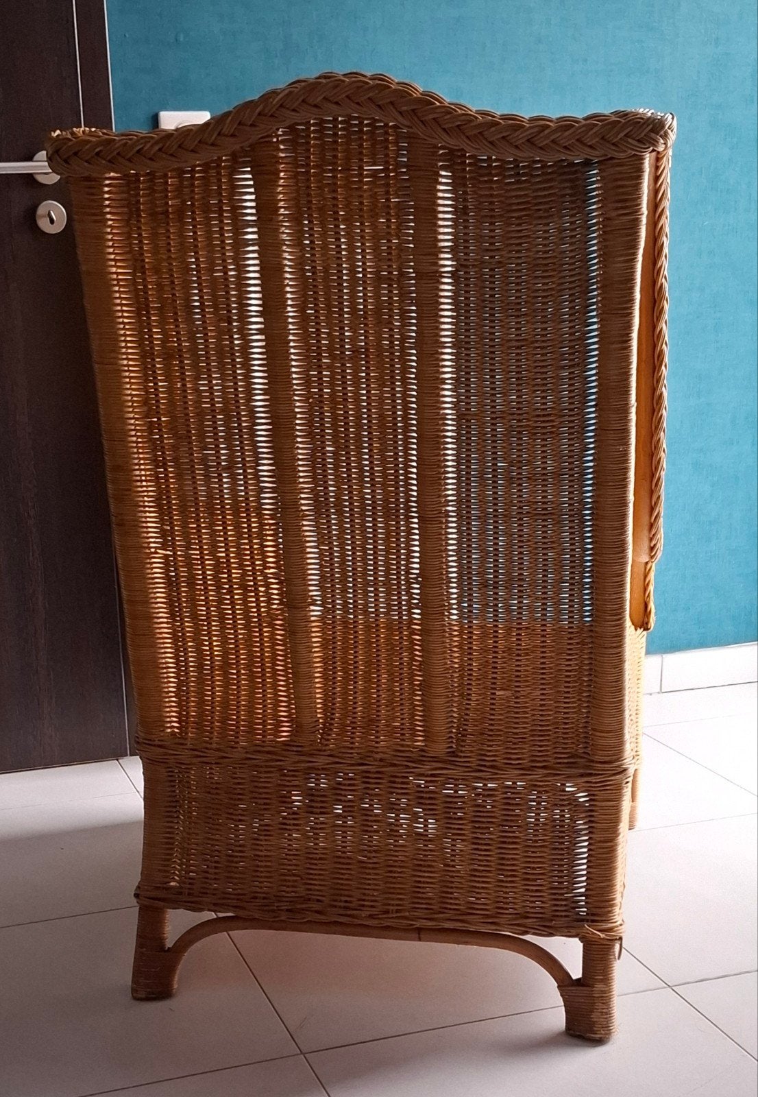 fauteuil osier, 75 à 100 cm, Osier ou Rotin, Enlèvement, Utilisé