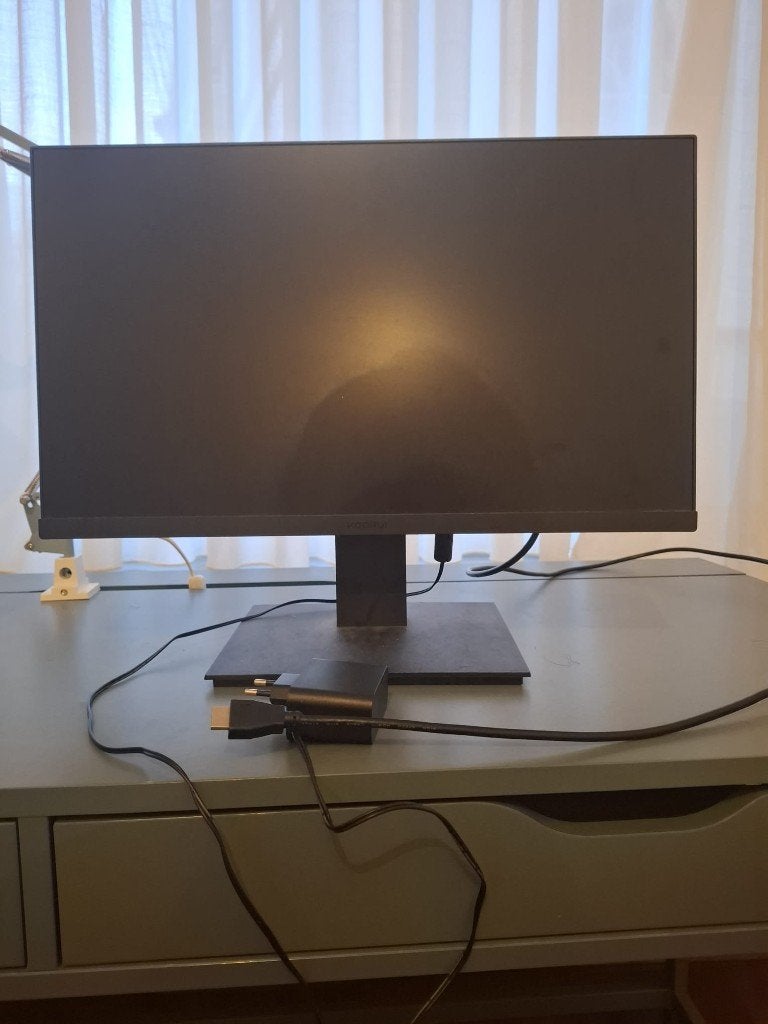 KOORUI 54.6 cm Computer Monitor, Computers en Software, Ophalen, Gebruikt