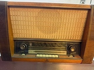 radio Siemens G51 vintage, Audio, Tv en Foto, Versterkers en Ontvangers, Ophalen, Gebruikt, Overige merken