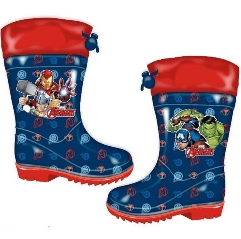 Avengers Regenlaarzen - Marvel - Maat 24 - 26 - 30 - 32, Kinderen en Baby's, Avengers, Nieuw, Ophalen of Verzenden, Laarzen