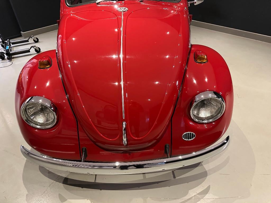 Te Koop prachtige Kever met certificaat van VW, Autos, Achat, Beige, Entreprise, Berline