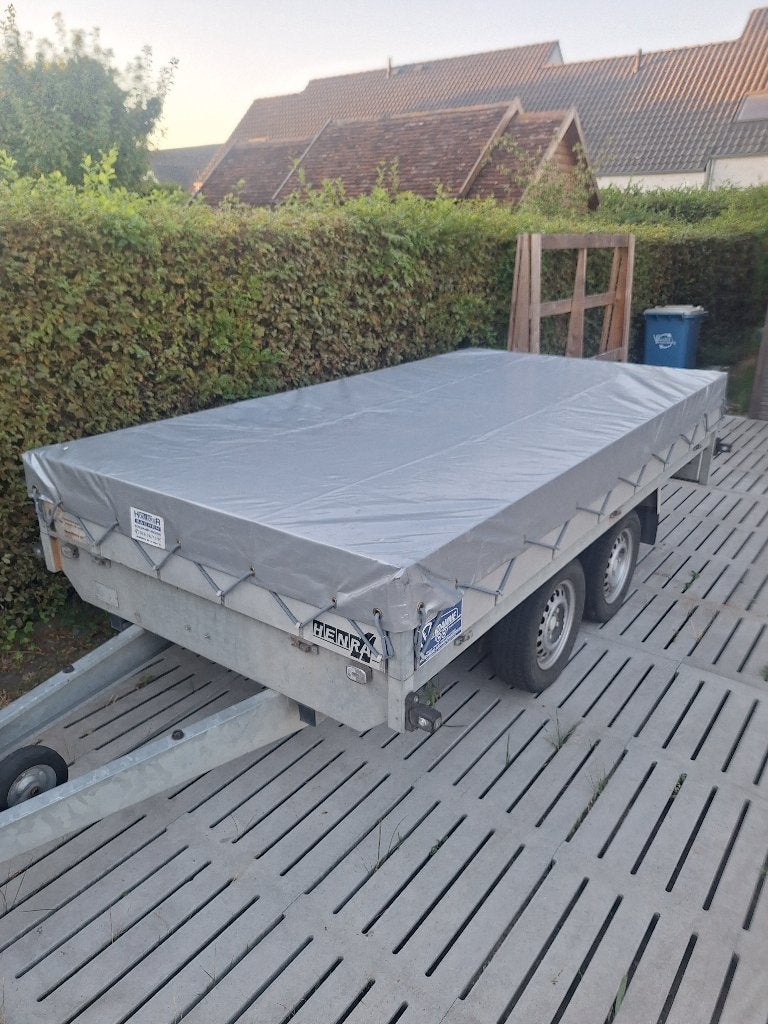 Henra aanhangwagen, Ophalen, Gebruikt