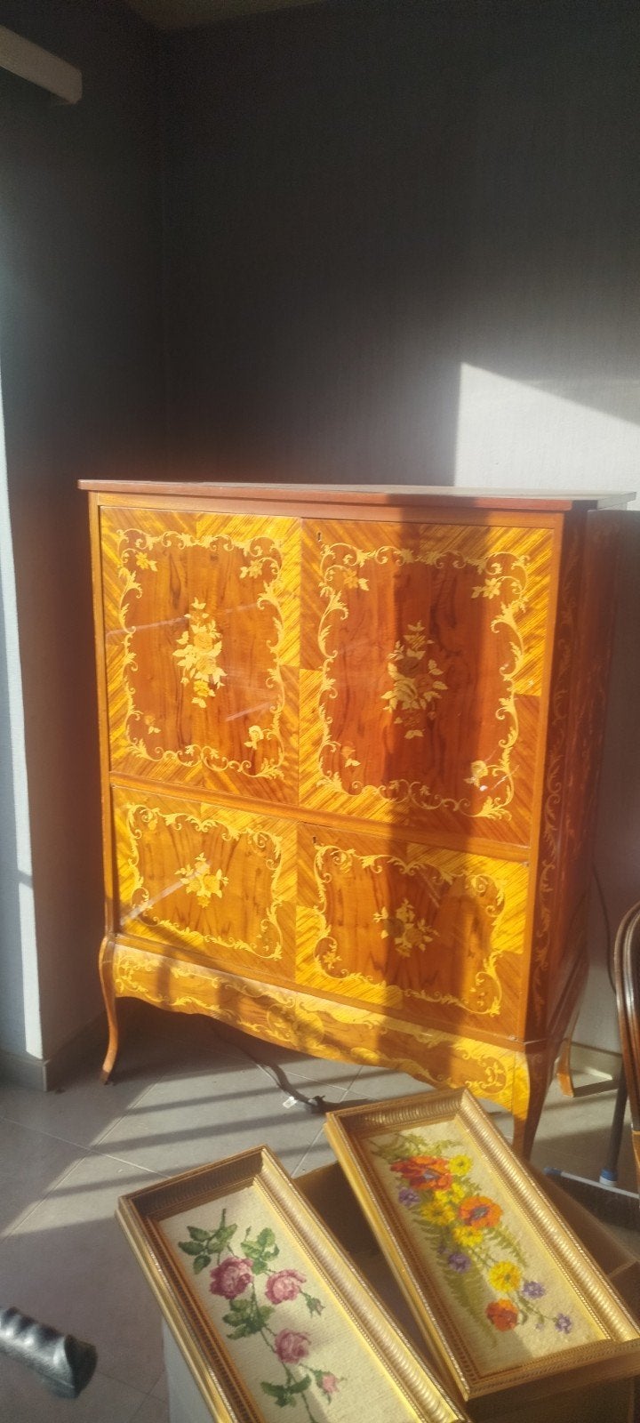 chinese kast klein kastje, Antiek en Kunst, Ophalen