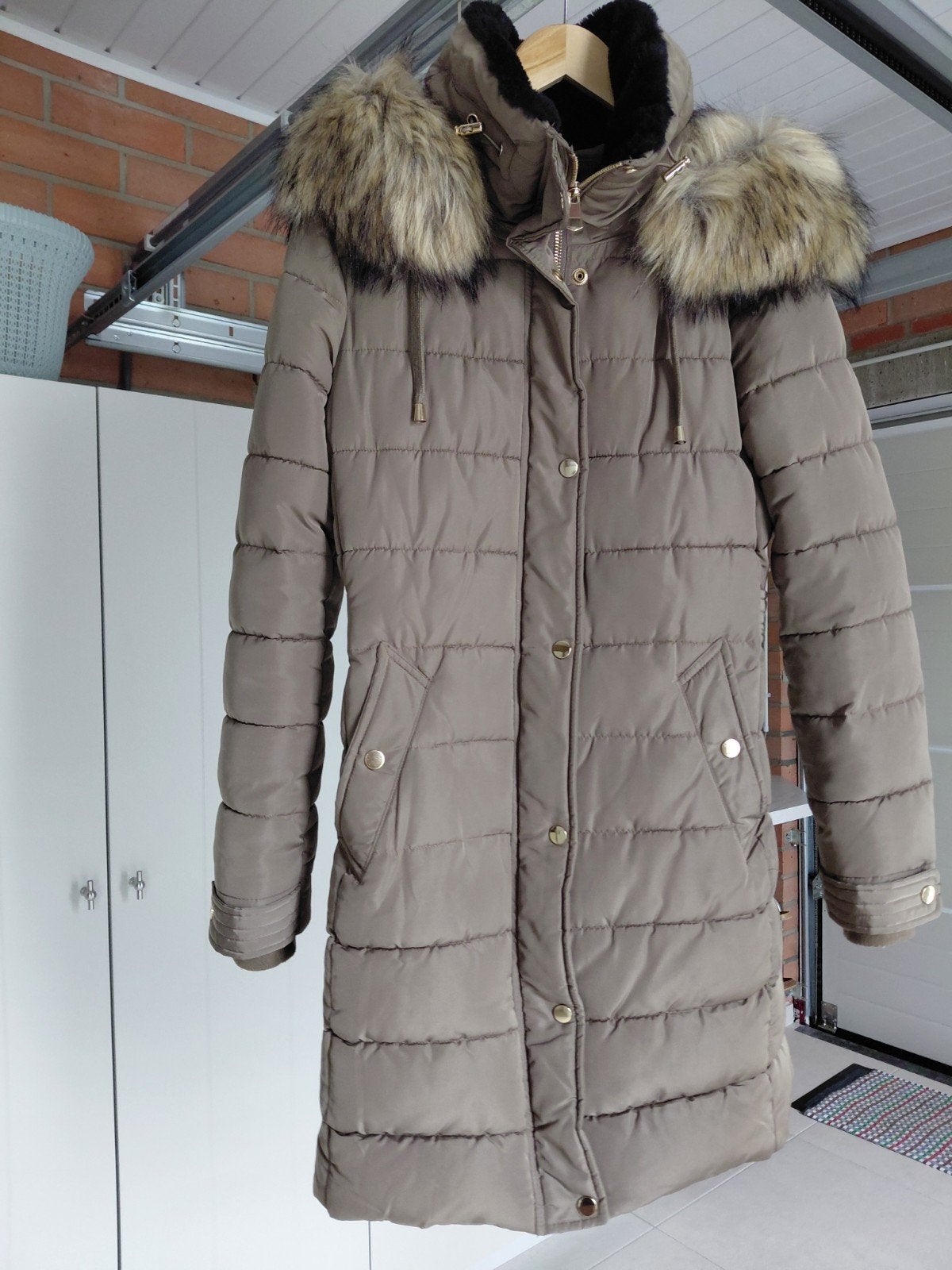 winterjas, Ophalen of Verzenden, Nieuw, Maat 36 (S), Groen