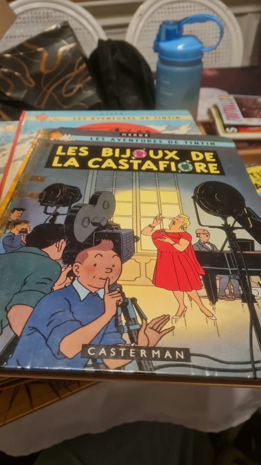 collection tintin année 60, Livres, Enlèvement