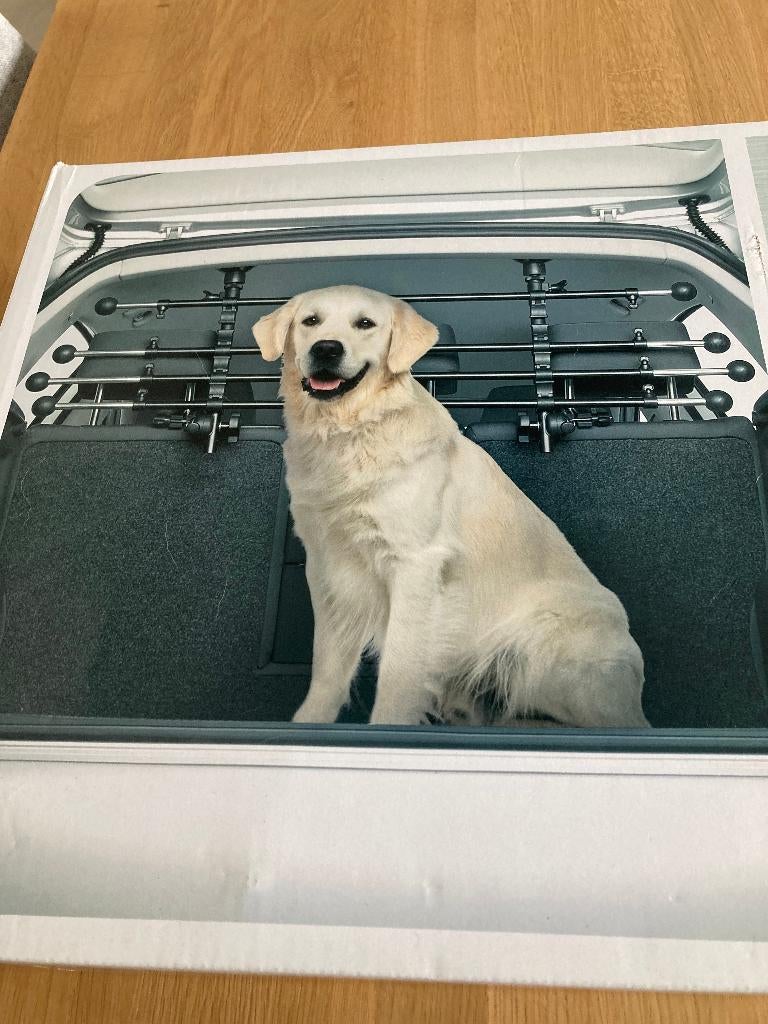 Grille de protection chien pour voiture Kleinmetall, Auto diversen, Hondenrekken, Ophalen, Zo goed als nieuw