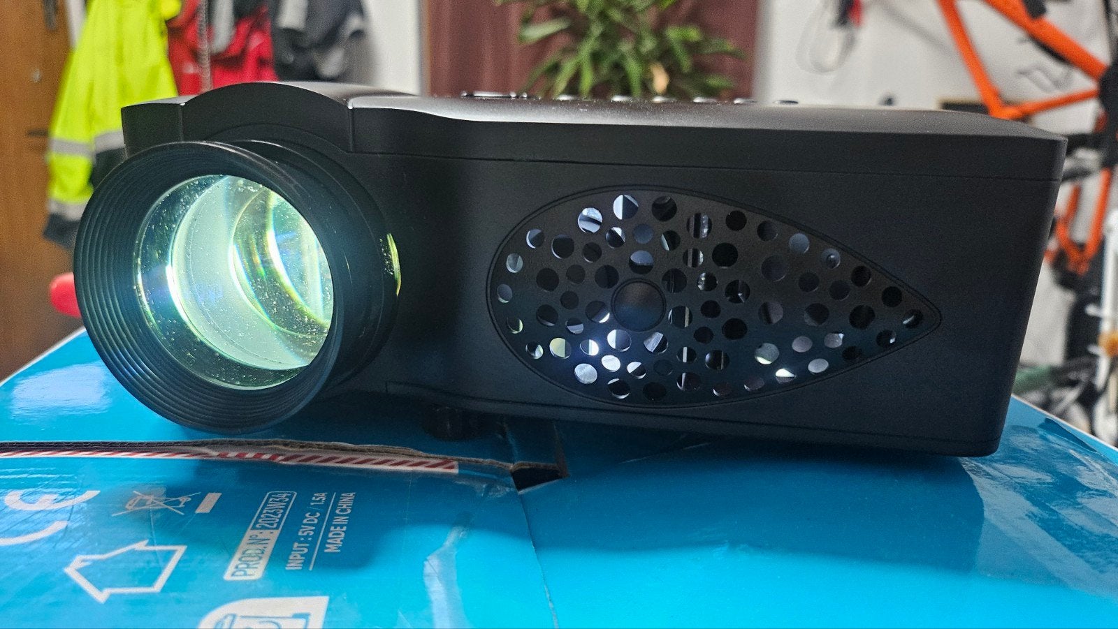 projecteur, Enlèvement, Comme neuf
