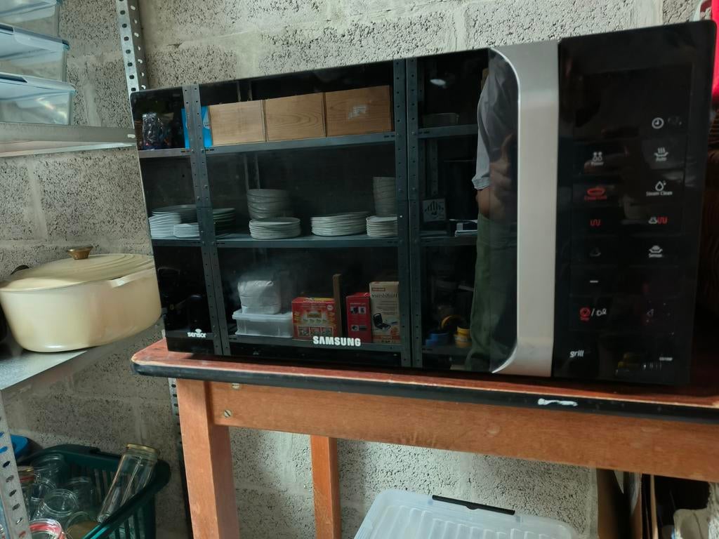 Combi oven-microgolfoven, Ophalen, Oven, Microgolfoven
