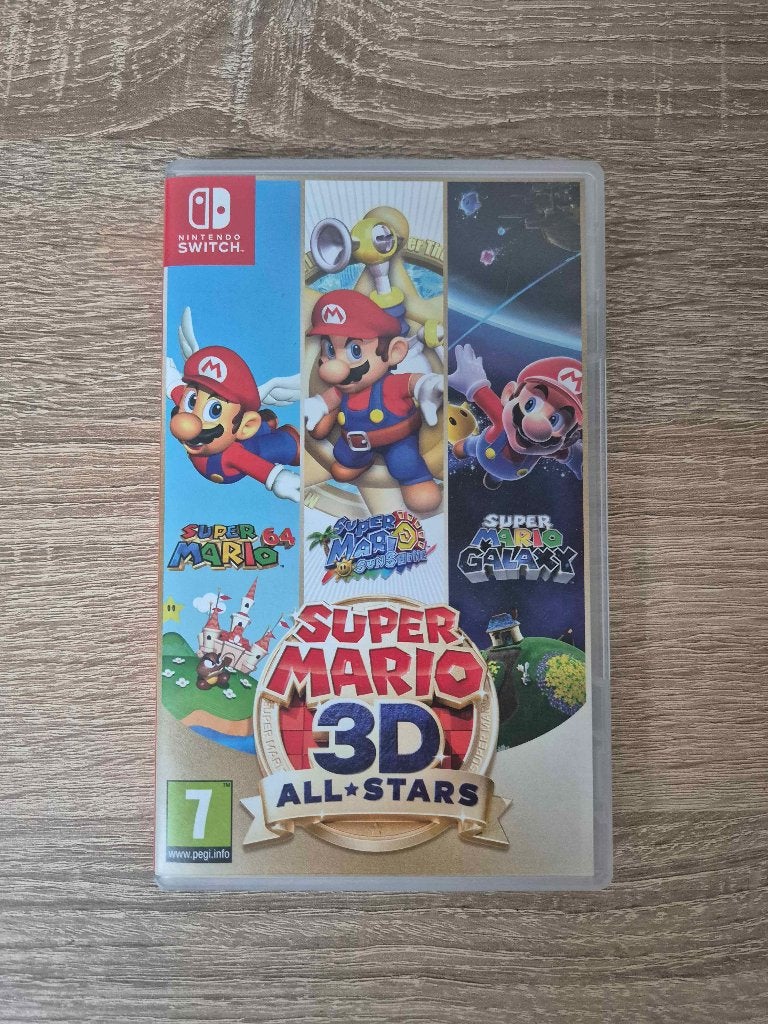 Jeu switch Super Mario 3D all stars, Consoles de jeu & Jeux vidéo, Jeux | Nintendo Switch, Comme neuf, Enlèvement