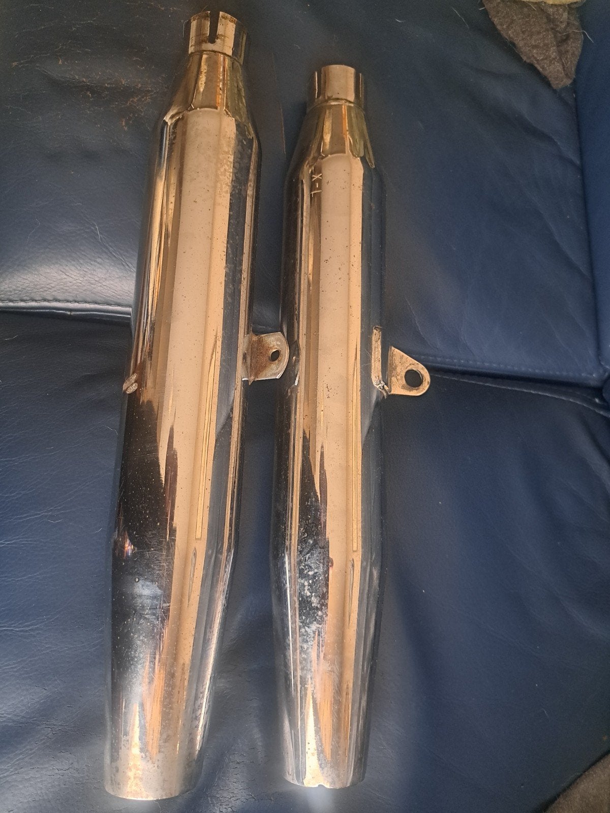 2 originele einddempers H-D sportster, Motoren, Ophalen