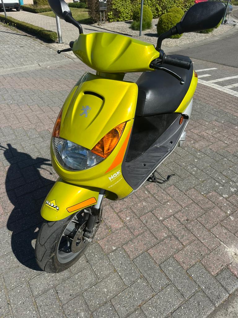 Peugeot Vivacity 50cc A klasse, Enlèvement, Utilisé, Deux-temps, Classe A (25 km/h)