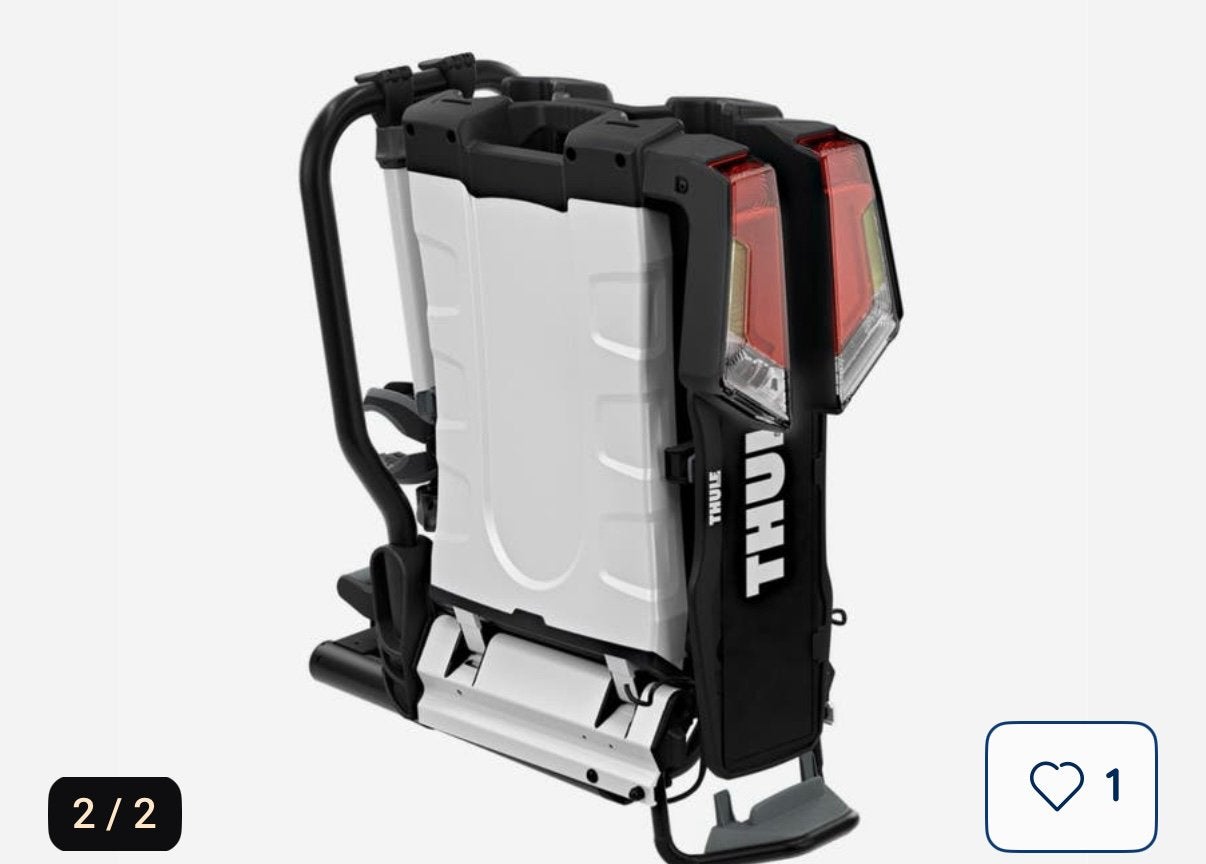 Porte-vélos EasyFold XT F, Enlèvement, Neuf