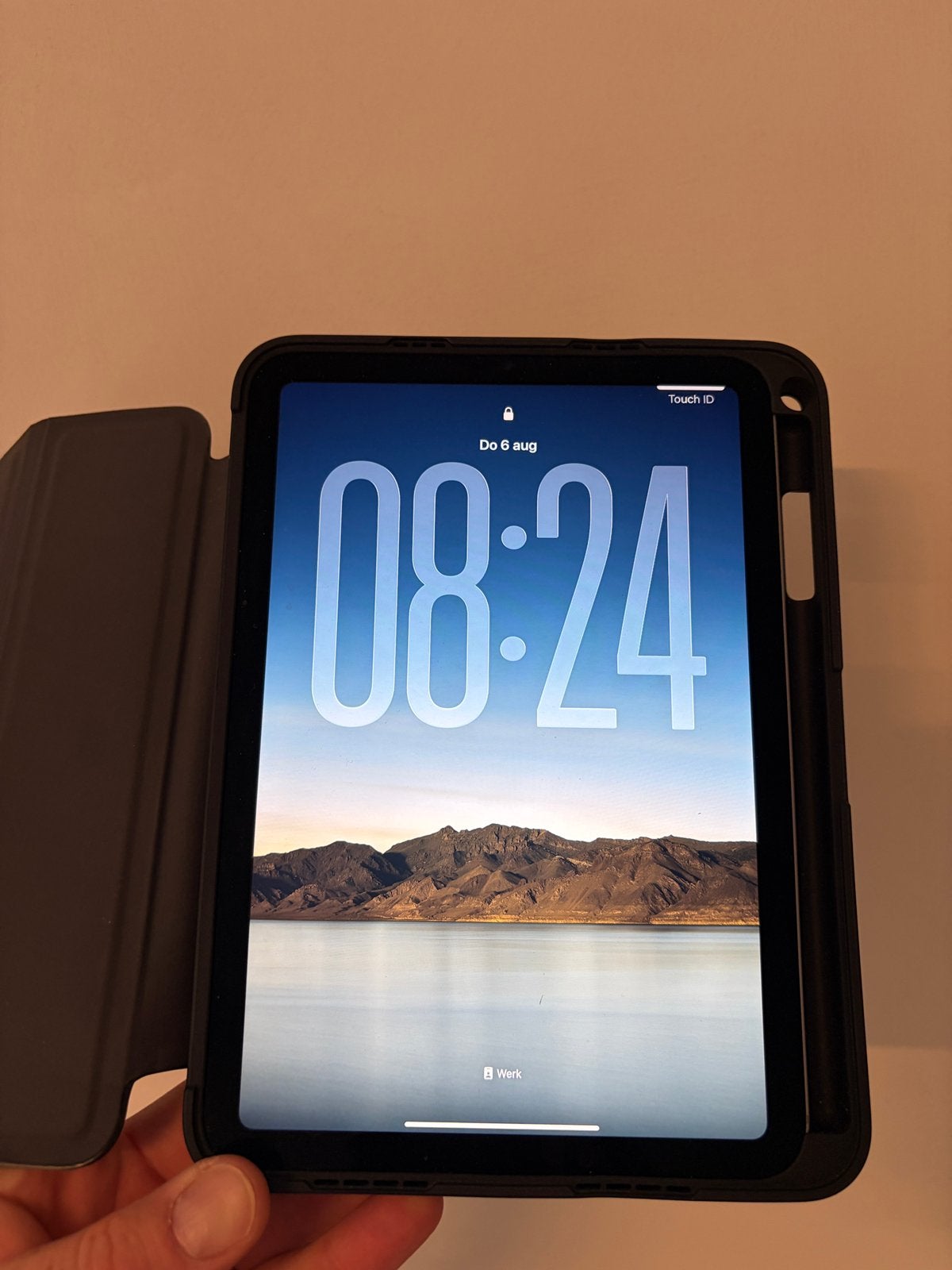 Ipad Mini 7 (A17 Pro) Wifi + Cellular te Koop, Computers en Software, Apple iPads, Ophalen, Zo goed als nieuw