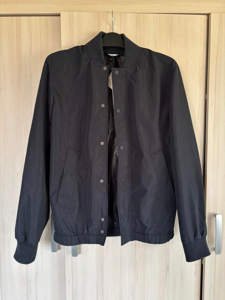 Blauwe jacket Zara maat S Nieuw - €32, Ophalen of Verzenden, Nieuw, Maat 46 (S) of kleiner, Blauw