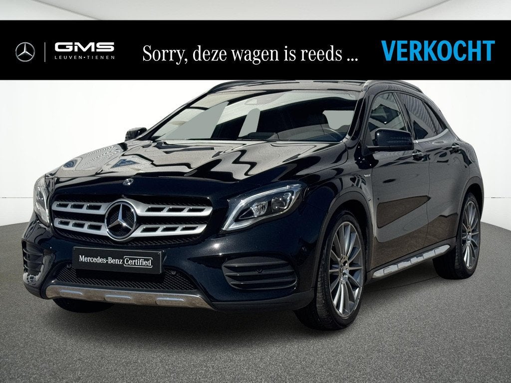 Mercedes-Benz GLA GLA 180 Business Solution Auto, Auto's, Gebruikt, Zwart, 4 cilinders, 700 kg