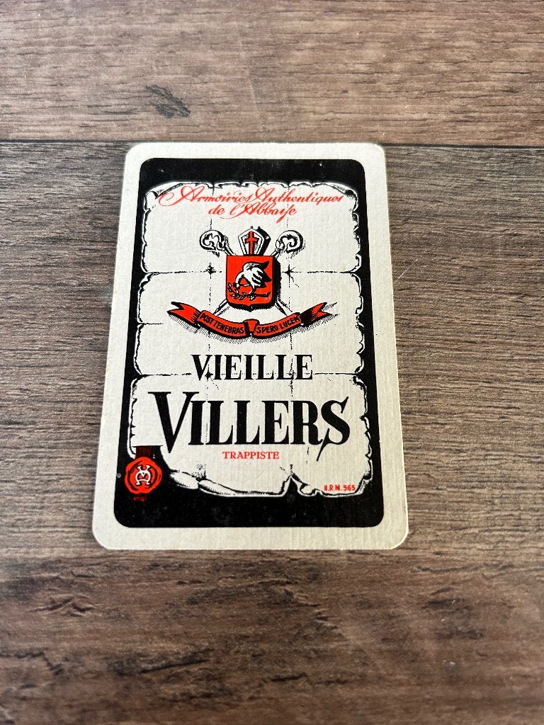 1 speelkaart brouwerij van Assche liezele, Ophalen of Verzenden, Nieuw, Speelkaart(en)