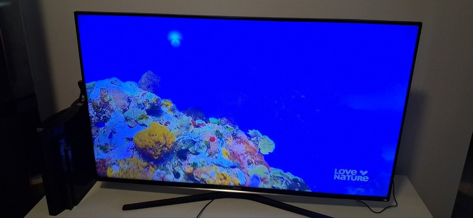 Samsung smart-tv 50", LED, Enlèvement, Utilisé, Smart TV