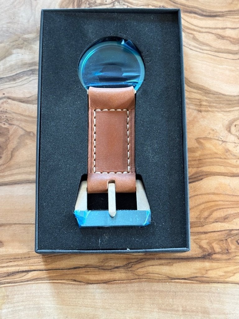 Rare porte-clés Panerai – Neuf avec boîte – Réf. PAA02019, Enlèvement, Comme neuf, Marque