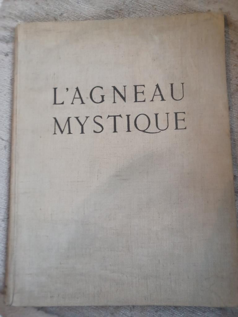 L'agneau mystique, éditions Marion 1946, Enlèvement