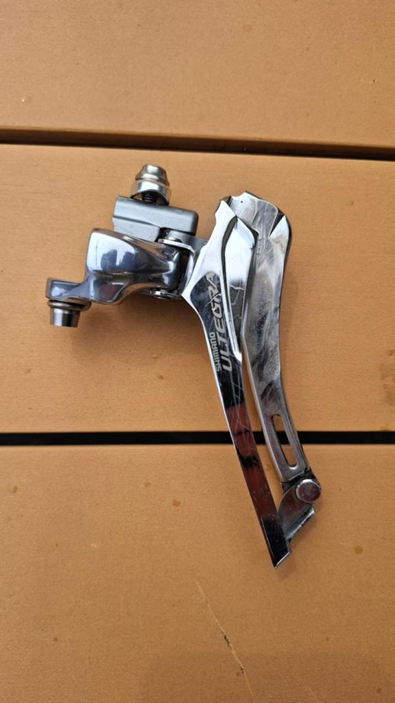 Shimano  ultegra voorderailleur 10 speed, Ophalen