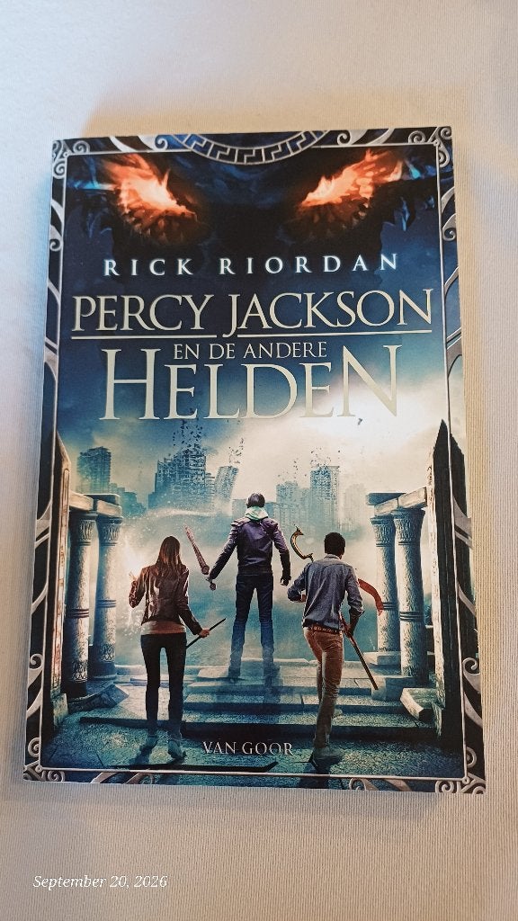 Percy Jackson en de andere helden, Boeken, Ophalen, België, Rick Riordan, Zo goed als nieuw