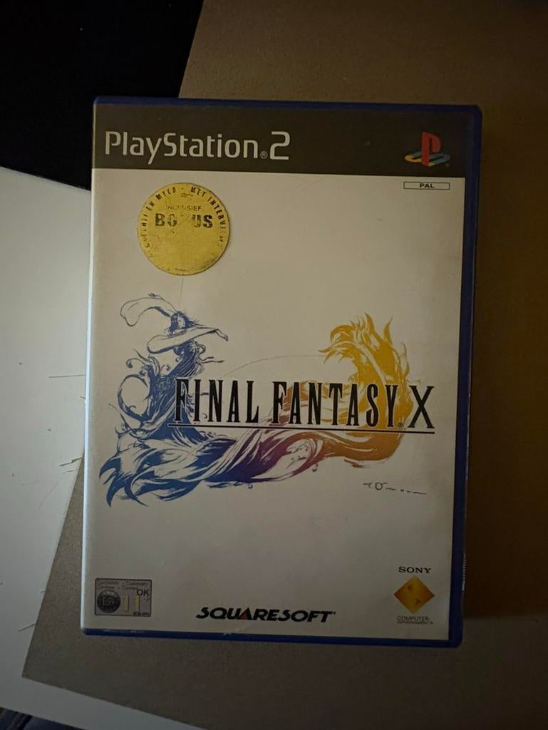 Final Fantasy X, Ophalen, Zo goed als nieuw