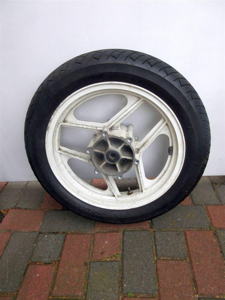 Kawasaki GPZ600 voorwiel voorvelg GPZ 600 wiel velg Ninja ZX, Motoren, Ophalen of Verzenden, Gebruikt