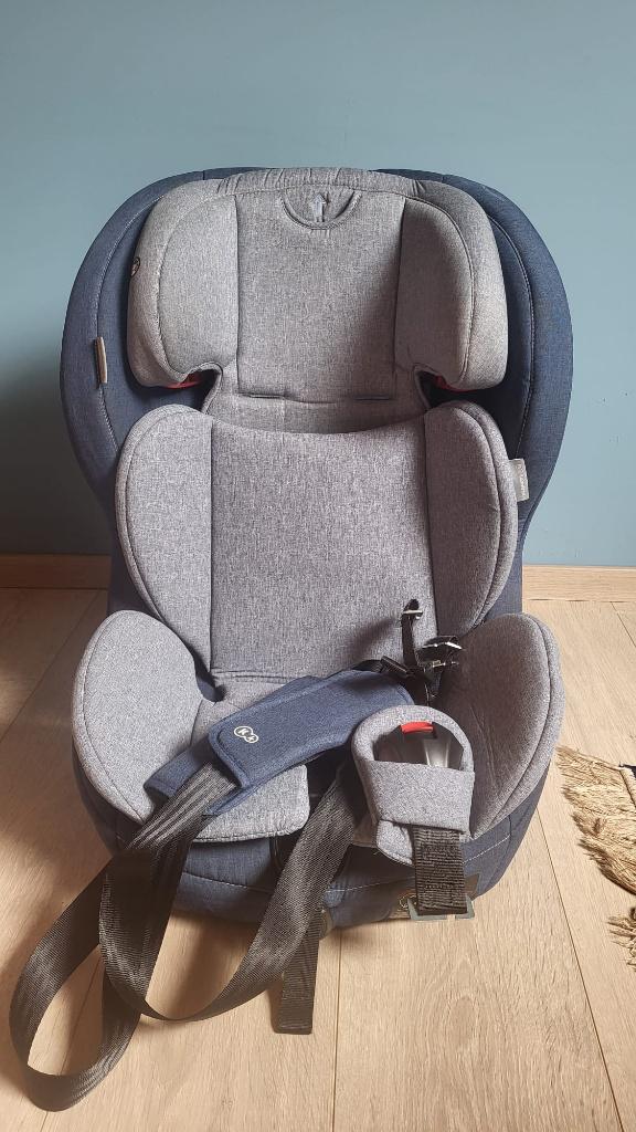 Kinderkraft SAFETY-FIX Siège Auto Isofix Groupe 1/2/3, Autres marques, Enlèvement ou Envoi, 9 à 36 kg, Utilisé